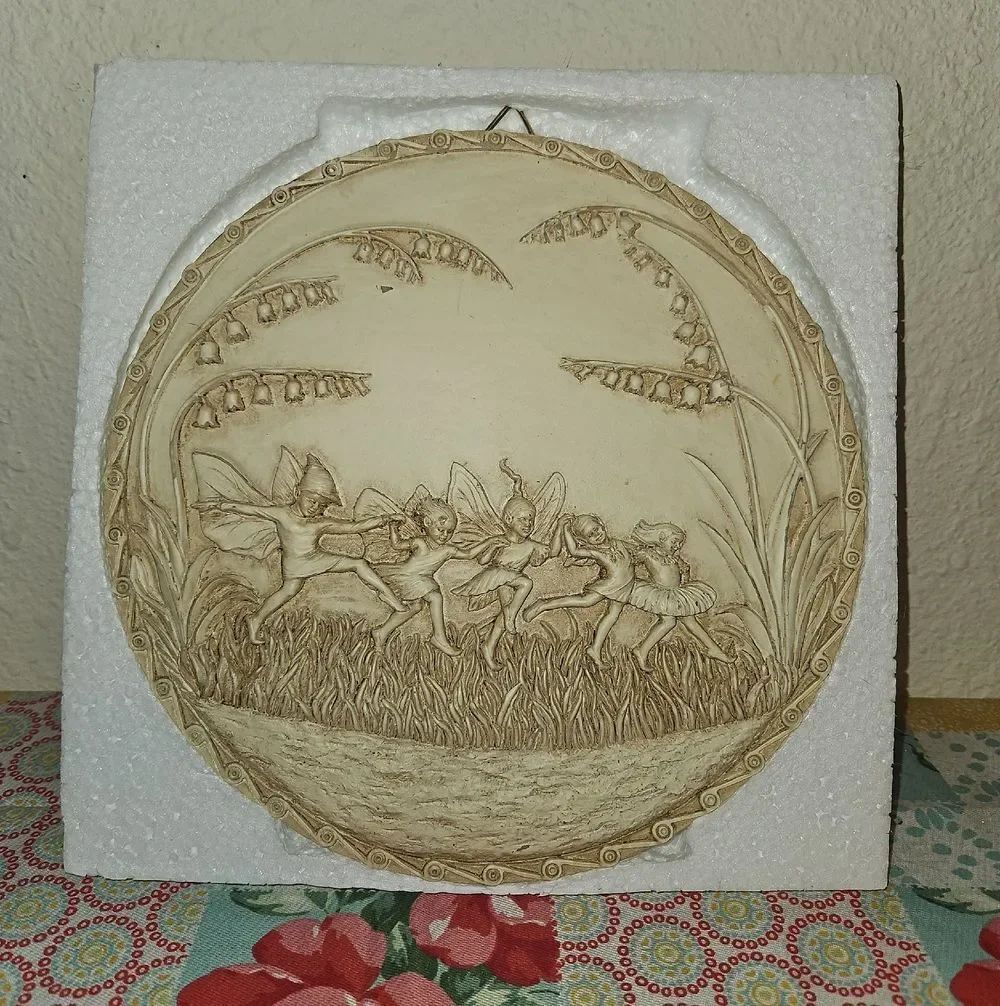 Fairy Matte Finished Garden Step/Wall Hanging Art Decor - Picture 1 of 5